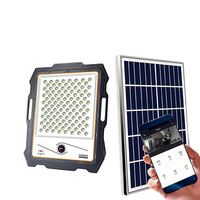 La lumière d'inondation séparée de capteur de mouvement de puissance 100W 400W 1000W 2000W a mené le projecteur solaire imperméable extérieur avec la caméra