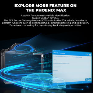 TOPDON Phoenix Max 13,3 Zoll <span class=keywords><strong>2</strong></span> Jahre Kostenlose Updates ECU-Programmierung LKW-Diagnosegerät OBD2 Vollsystem Auto-Diagnosescanner - Product Image 3