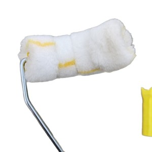 Rouleau à <span class=keywords><strong>peinture</strong></span> rond de qualité industrielle et bricolage pour la <span class=keywords><strong>peinture</strong></span> des murs, des plafonds et des clôtures avec personnalisation OEM - Product Image 3