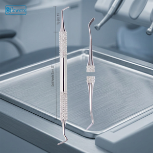 Instrumento de Relleno Dental con Mango Sólido, Punta de 4.25 Pulgadas, Tamaño 1/1, Clase I, Herramienta Manual, Certificado CE - Product Image 3