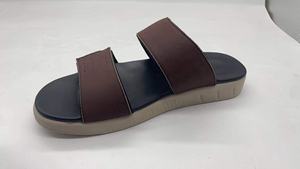 Pantacourts d'été pour hommes, sandales douces et décontractées, pantoufles à porter, nouvelle mode, collection - Product Image 4