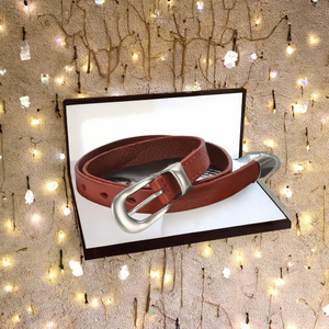 Cinturón de diseñador personalizado para mujer Vourex, comercio rápido directo de fábrica, estilo informal, transpirable, ecológico con hebilla de aleación, precio - Product Image 2