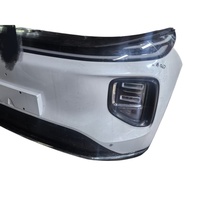 Suku Cadang Kendaraan Baru Perakitan Bumper Depan Gril Radiator Lampu Depan Pemasangan Bolt-On Garansi 6 Bulan untuk Changan Nevo Qiyuan