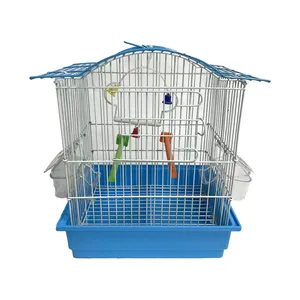 HC-A1104Wholesale Big Birdcage Wire Retro Breeding Parrot Decorative Birdcage