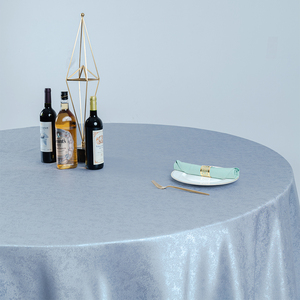 Buy china-Mantel <span class=keywords><strong>para</strong></span> Banquete <span class=keywords><strong>de</strong></span> hotel, restaurante, fiesta <span class=keywords><strong>de</strong></span> boda, barato, azul polvoriento - Product Image 2