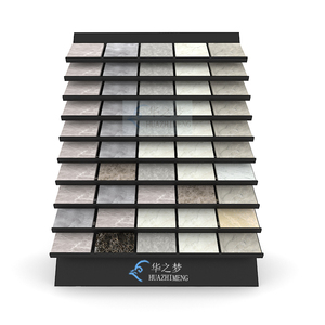 Bước Xây Dựng đá hiển thị giá sàn sàn gạch showroom hiển thị khảm đá granit hiển thị giá để trang trí - Product Image 3