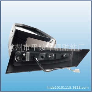 Buick 2017-2018 Gl8 Business Edition Rearview <b>Mirror</b> Assembly Black Abs <b>Shell</b> Plane <b>Mirror</b> For Replace Repair - Product Image 3