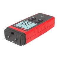 UNI-T UT377A Hygromètre numérique pour bois avec écran LCD et jauge d'humidité, garantie 1 an pour le test des meubles en bois