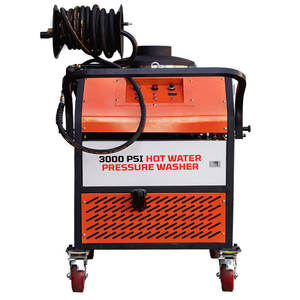 <span class=keywords><strong>Nettoyeur</strong></span> <span class=keywords><strong>haute</strong></span> <span class=keywords><strong>pression</strong></span> électrique à <span class=keywords><strong>eau</strong></span> <span class=keywords><strong>chaude</strong></span> pour le nettoyage des graisses et des huiles avec panneau de contrôle de température - Product Image 4