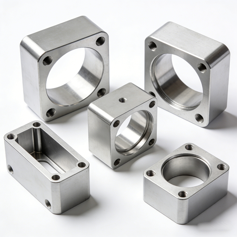 Custom Aluminum CNC Machining Anodizing Service