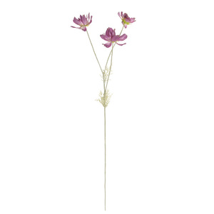 WFR185 Venta al por mayor 3 cabezas Artificial Real Touch Daisy Crisantemo Flor <span class=keywords><strong>Cosmo</strong></span> Bipinnatus Galsang Flor para la decoración de la boda - Product Image 5