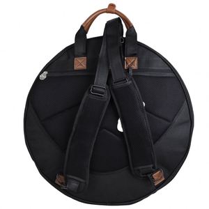 BSCI Factory 21Inch 6 Pack Cymbal <b>Bag</b> with Padded <b>Dividers</b> and Puncture Resistant Bottom - Product Image 1