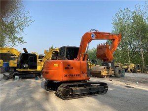 Excavadora Hitachi ZX70 Usada, Casi Nueva, Pocas Horas de Trabajo, con Certificado EPA/CE, Mejor Precio - Product Image 4