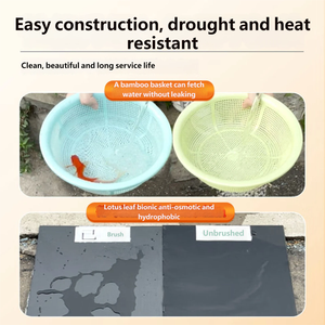 Прозрачный водонепроницаемый герметик для невидимого ремонта протечек на крышах, стенах, в ванных комнатах, для использования внутри и снаружи помещений - Product Image 4