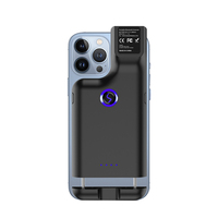 Venta al por mayor Usb Wireless Qr Code Reader 1d 2d escáner portátil teléfono móvil Clip trasero escáner de código de barras