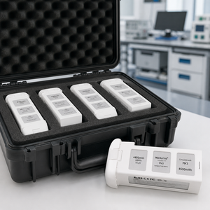Batería <span class=keywords><strong>Phantom</strong></span> <span class=keywords><strong>3</strong></span> de 4500 mAh y 15.2 V, Batería de Vuelo Inteligente para la Serie <span class=keywords><strong>DJI</strong></span> <span class=keywords><strong>Phantom</strong></span> <span class=keywords><strong>3</strong></span>, LiPo 4S de 68.4 Wh, 23 Minutos de Tiempo de Vuelo - Product Image 1