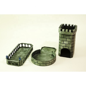 Tour <span class=keywords><strong>de</strong></span> <span class=keywords><strong>d</strong></span>és fantaisie, en résine, pour bricolage, fournitures pour fête <span class=keywords><strong>d</strong></span>'<span class=keywords><strong>anniversaire</strong></span>, château, fantaisie, <span class=keywords><strong>cadeau</strong></span>, artisanat - Product Image 5