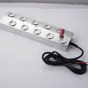 6/8/10/12 Cabeça DC48V Ultrasonic Umidificador Névoa Criador <span class=keywords><strong>Fogger</strong></span> 110V 220V À Prova D' Água Fonte de Alimentação Nevoeiro Pulverizador Gerador - Product Image 6