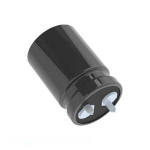 ตัวแทนจำหน่ายอย่างเป็นทางการ ตัวเก็บประจุแบบ Through Hole CAP ALUM 120UF 20% 400V SNAP TH รุ่น EKMQ401VSN121MP30S ขนาด 120 ยูเอฟ - Product Image 1