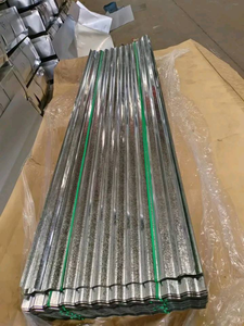 Tôle galvanisée à chaud pour toiture, imperméable, antirouille et résistante à la compression, pour toiture d'entrepôt, pavage, vente en gros - Product Image 1