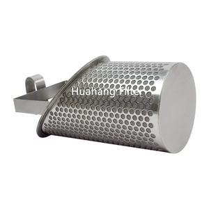 Usine directe en gros 75 microns filtres industriels fabricants métal poreux en acier inoxydable fritté - Product Image 2