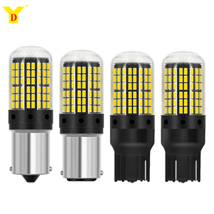 New YD A80 <span class=keywords><strong>T20</strong></span> 1156 1157 3014 144smd LED tín hiệu lần lượt đèn lỗi miễn phí Canbus 12-24V Sương Mù Ánh sáng Audi A5 mô hình - Product Image 1