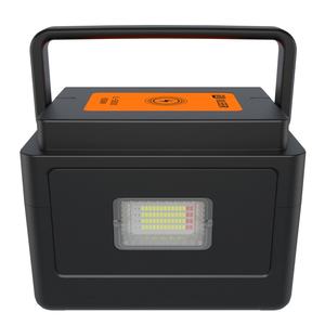 Vente d'usine : Station d'alimentation portable haute capacité 600W pour camping extérieur, chargeur solaire domestique 512Wh 220V - Product Image 2