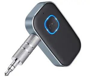 Ricevitore Audio Wireless per adattatore per auto Aux BT 5.0 3.5mm di alta qualità per ricevitore Aux per auto durata della batteria 16H