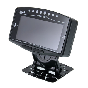Compteur numérique LCD 5 en 1 pour camion, voiture, <span class=keywords><strong>moto</strong></span>, bateau : tachymètre, capteur de pression d'huile, voltmètre, température de l'eau, jauge de carburant, compte-tours - Product Image 5