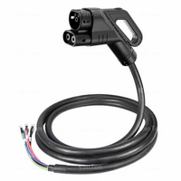 VanTon CCS2 50A 80A 100A 150A 200A 250A 1000V Ccs Combo Connecteur avec câble CCS2 DC Plug