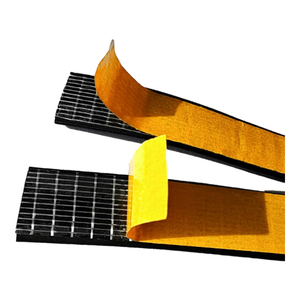 אטם גומי <span class=keywords><strong>EPDM</strong></span> בצורת D להדבקה עצמית לבידוד קול לדלתות רכב/ארונות, ניתן לחיתוך לפי מידה, מתוצרת היצרן - Product Image 2