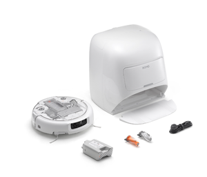 Fregadora de Pisos Comercial Original ROMO S/A /P, Goma, 25000 Pa de Succión, Detección de Obstáculos a Nivel de Milímetros, Mejor Cobertura - Product Image 2