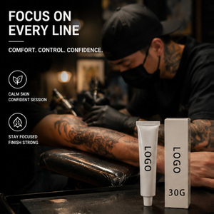 Crema para Tatuajes de Fórmula Clásica Equilibrada, Portátil, para Uso Post-Tatuaje en Tiendas de Tatuajes, Salones de Belleza y Maquillaje - Product Image 5