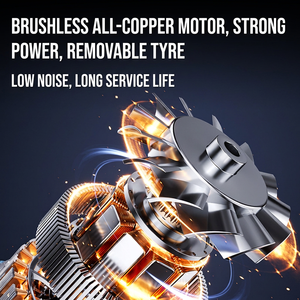 Llave de Impacto Eléctrica Multifuncional de 21V con Alto Torque de 1000NM, Herramienta Eléctrica Inalámbrica de Litio sin Escobillas - Product Image 3