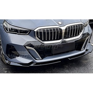 Front Bumper Lip Compatible with BMW 5 Series I5 2024 Body Kit Rear Trunk Spoiler Rear <b>Diffuser</b> <b>Car</b> Accessories - Product Image 3