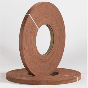 Tự nhiên rắn gỗ nóng chảy keo Đỏ sồi gỗ <span class=keywords><strong>Veneer</strong></span> tấm cạnh dải - Product Image 5