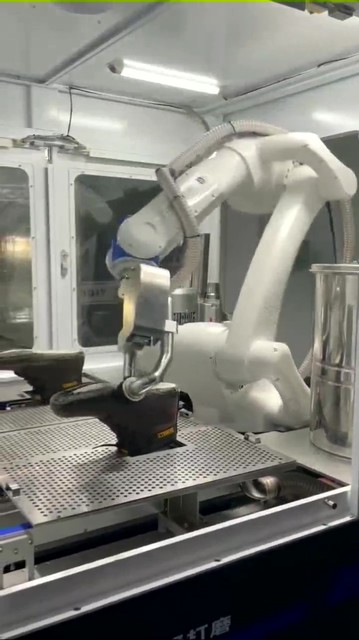 High-Speed Building Material Shops 6 Axis Articulated Robot Arm Tig Welding PLC Motor-Cored Pick Place Loading/Unloading TIANJI