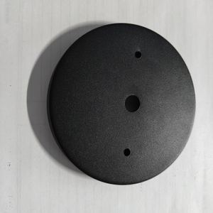 Fabrication de pièces de recouvrement de lampes en métal sur mesure LeGood, estampage, pliage - Product Image 6