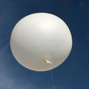 मौसम गुब्बारा जांच हवाई वीडियो छुट्टी पार्टी सजावट विशालकाय Meteorological मौसम गुब्बारा