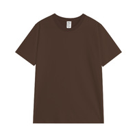 Camiseta de Algodón para Hombre, Camisetas Oversize Lisas con Logotipo Personalizado Impreso en 3D, Tejido Unisex 100% Algodón