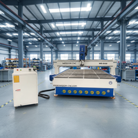 Routeur CNC industriel haute précision 2000x3000mm pour bois et métal avec moteur servo, commande DSP, boîte de vitesses et changeur d'outils automatique ATC