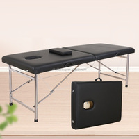 Table de massage pour salon de beauté avec différentes couleurs au choix