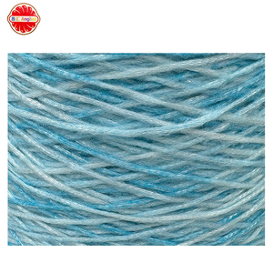Hilo acrílico de poliéster de alta calidad para tejer a mano, ideal para bolsos y cestas DIY, hilo fantasía teñido espacial para bebés, gran éxito de ventas. - Product Image 5