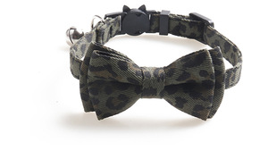 Collier pour animaux de compagnie à imprimé léopard avec clochette, doux et réglable pour chats, chatons, petits animaux, pour la promenade quotidienne, les sorties, les fêtes, les séances <span class=keywords><strong>photo</strong></span>, usage quotidien - Product Image 6