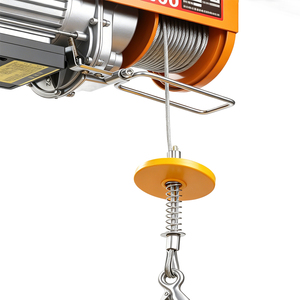 Pa600 Micro Electric Hoist 1200KG 220V/380V Small Electric Hoist With Wireless <strong>Remote</strong> <strong>Control</strong> - Product Image 4