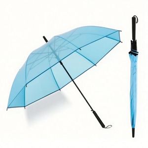 Sombrilla de Exterior de Alta Calidad Estilo Americano, Sombrilla Personalizada con Impresión de Logotipo - Product Image 1