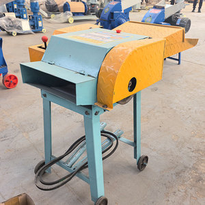 Máquina Procesadora de Paja de Acero al Carbono de Grado Industrial, Cortadora de Pasto, Picadora de Paja, Preparación de Alimento para Granja - Product Image 5