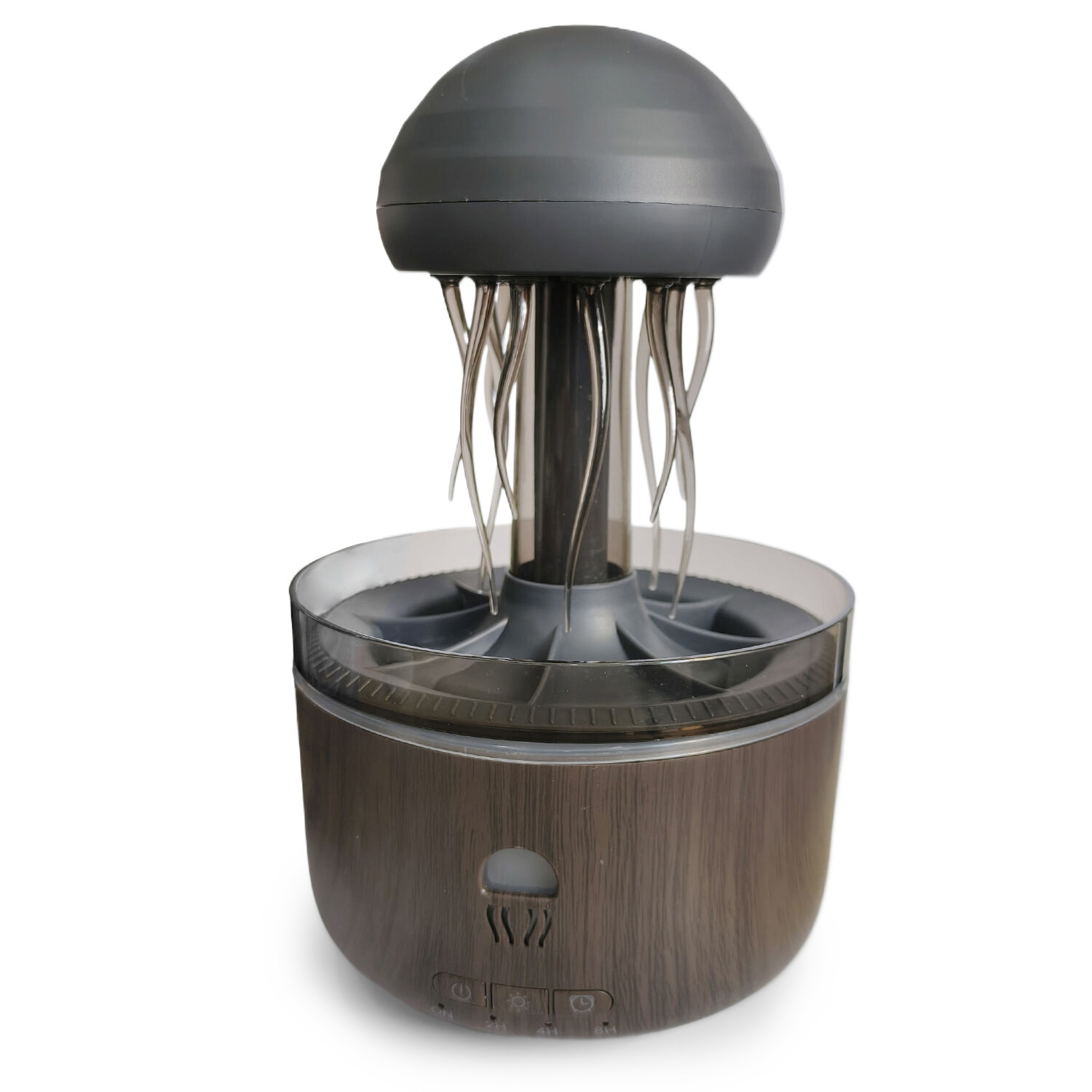 Grain de bois foncé