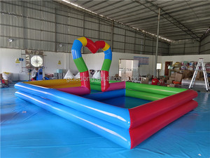 สระน้ำเป่าลมรูปหัวใจพร้อมสระ<span class=keywords><strong>ทราย</strong></span>สำหรับเล่นกลางแจ้งอเนกประสงค์ ใช้สำหรับเล่นตกปลาและสระบอล - Product Image 3