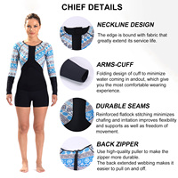Combinaison de plongée en néoprène 3mm personnalisée avec équipement de surf et d'apnée Rash Guard avec tissu imprimé de 5mm et 7mm d'épaisseur